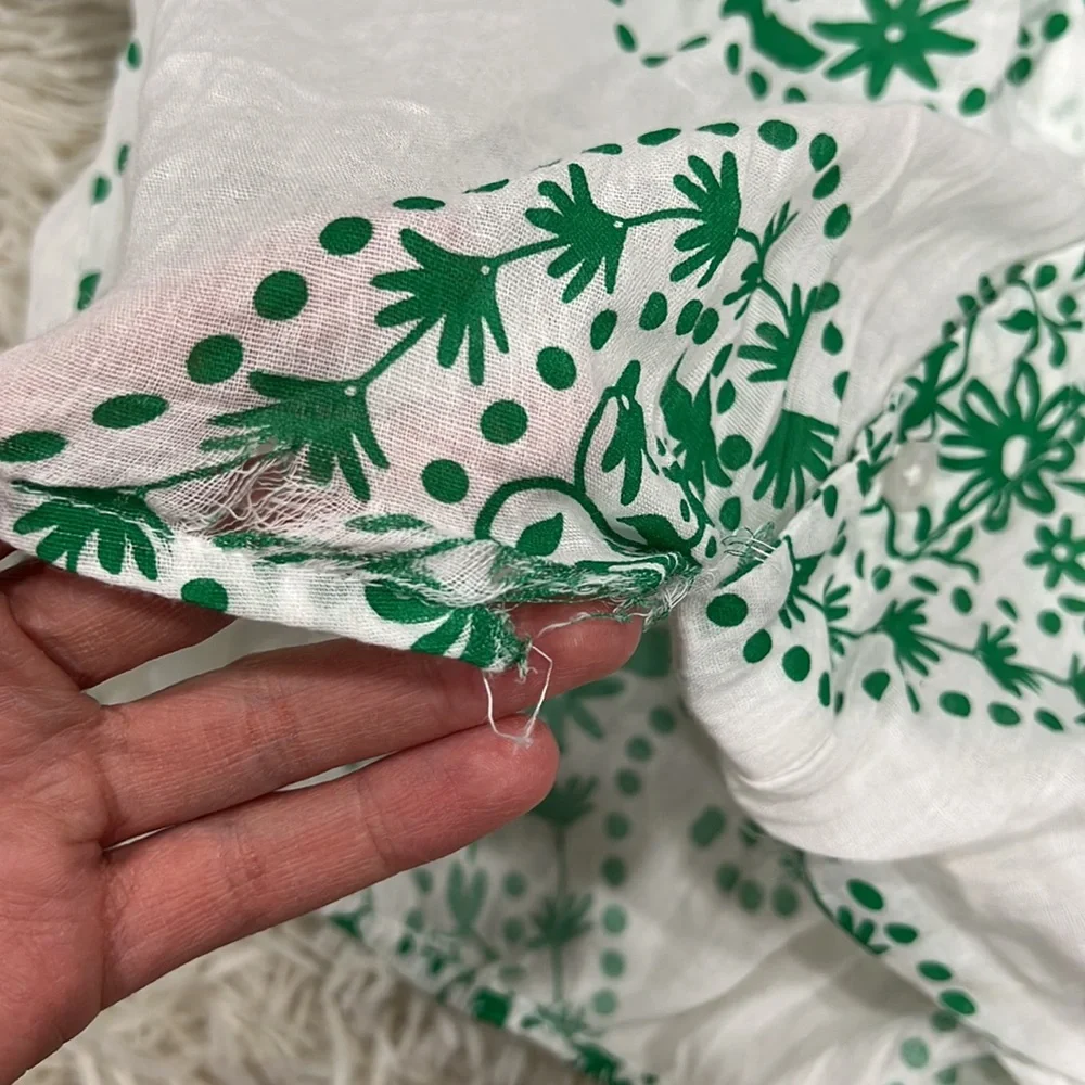 Elan printed button